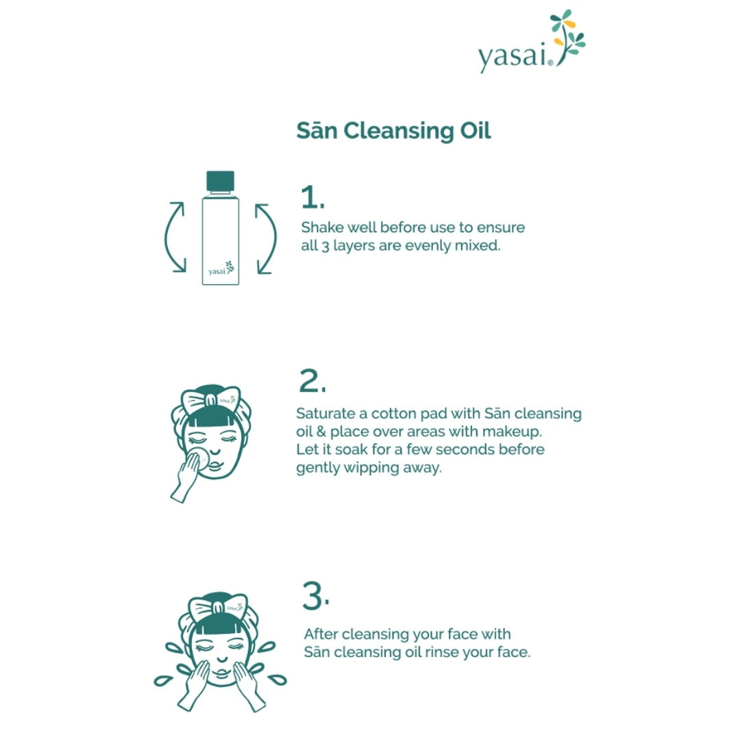 YASAI SĀN CLEANSING OIL